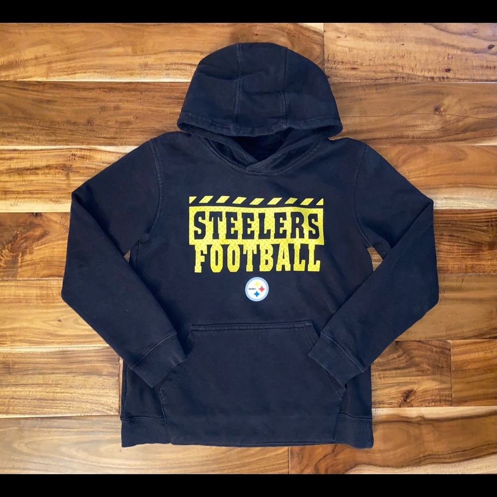 Vintage Pittsburgh Steelers Hoodie Sweatshirt